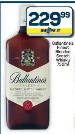 Pick n Pay Hypermarket Ballantine's Finest Blended Scotch Whisky 750ml offer