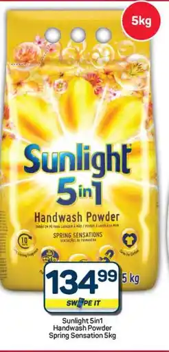 Pick n Pay Hypermarket SUNLIGHT 5in1 HANDWASH POWDER offer