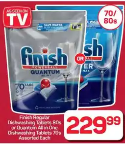 Pick n Pay Hypermarket Finish Dishwashing Tablets offer