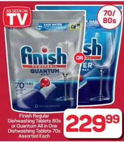 Pick n Pay Hypermarket Finish Dishwashing Tablets offer
