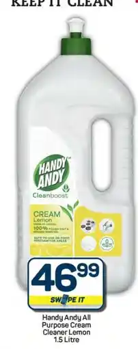 Pick n Pay Hypermarket Handy Andy All Purpose Cream Cleaner Lemon offer