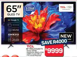 Pick n Pay Hypermarket TCL 65 QLED TV offer