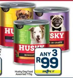 Pick n Pay Hypermarket Husky Dog Food Assorted 775g offer