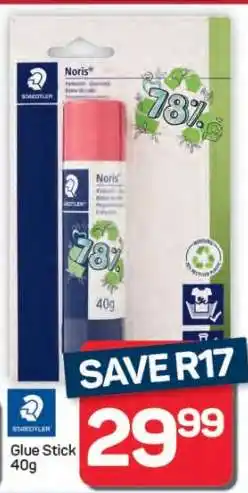 Pick n Pay Hypermarket Glue Stick 40g offer
