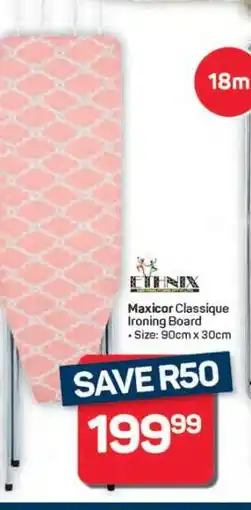 Pick n Pay Hypermarket Maxicor Classique Ironing Board offer