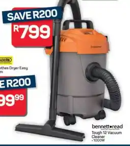Pick n Pay Hypermarket Bennett Read Tough 12 Vacuum Cleaner offer