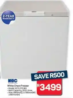 Pick n Pay Hypermarket White Chest Freezer offer