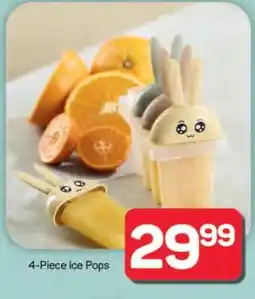 Pick n Pay Hypermarket 4-Piece Ice Pops offer