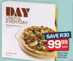 Pick n Pay Hypermarket Pizza Baking Stone with Rack offer