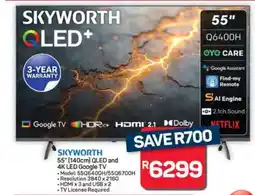 Pick n Pay Hypermarket SKYWORTH 55 QLED TV offer