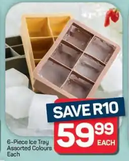 Pick n Pay Hypermarket 6-Piece Ice Tray offer