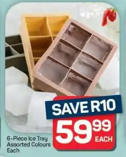 Pick n Pay Hypermarket 6-Piece Ice Tray offer