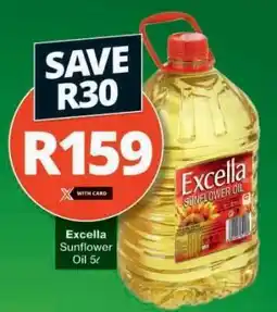 Checkers EXCELLA SUNFLOWER OIL 5l offer