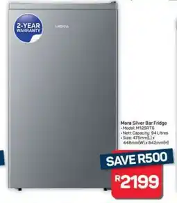 Pick n Pay Hypermarket Mora Silver Bar Fridge offer