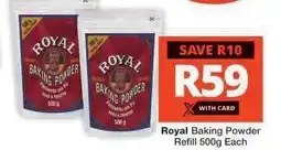 Checkers ROYAL BAKING POWDER REFILL offer