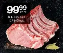 Checkers Bulk Pork Loin/Rib Chops offer