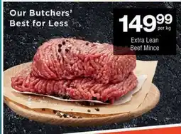 Checkers Extra Lean Beef Mince offer