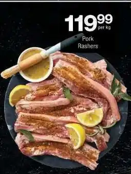 Checkers Pork Rashers offer