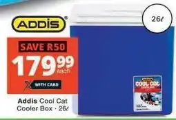 Checkers ADDIS COOL CAT COOLER BOX 26ℓ offer