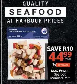 Checkers MJC Frozen Seafood Marinara Mix offer