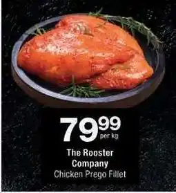 Checkers The Rooster Company Chicken Prego Fillet offer