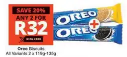 Checkers Oreo biscuits offer