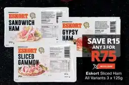 Checkers Eskort Sliced Ham offer