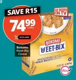 Checkers Bokomo Weet-Bix Cereal offer