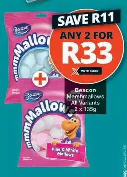 Checkers Beacon Marshmallows offer