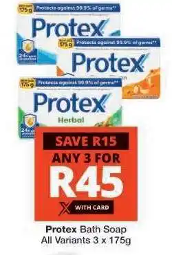 Checkers Protex Bath Soap offer