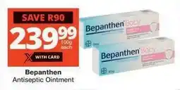 Checkers Bepanthen Antiseptic Ointment offer