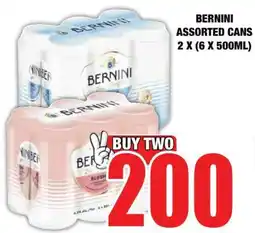 Boxer BERNINI ASSORTED CANS offer