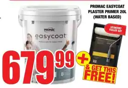 Boxer PROMAC EASYCOAT PLASTER PRIMER 20L (WATER BASED) offer