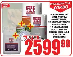 Boxer Porcelain Tile Combo offer