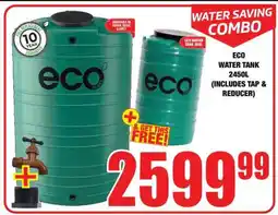 Boxer ECO WATER TANK 2450L offer