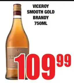 Boxer VICEROY SMOOTH GOLD BRANDY 750ML offer