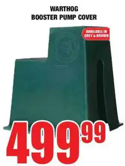 Boxer WARTHOG BOOSTER PUMP COVER offer