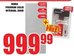 Boxer ROMA PREMIUM SOLID INTERNAL DOOR offer