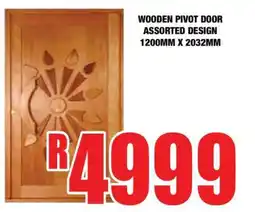 Boxer WOODEN PIVOT DOOR offer