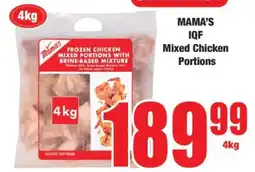 Boxer MAMA'S IQF Mixed Chicken Portions offer