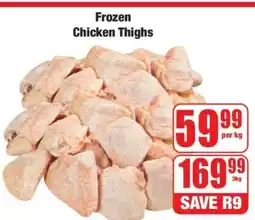 Boxer Frozen Chicken Thighs offer