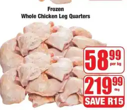 Boxer Frozen Whole Chicken Leg Quarters offer