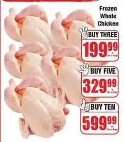 Boxer Frozen Whole Chicken offer
