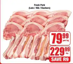 Boxer Fresh Pork (Loin / Rib / Rashers) offer