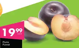 Save Hyper Plums Punnet offer