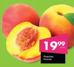 Save Hyper Peaches Punnet offer