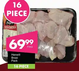 Save Hyper Henwill Braai Pack offer