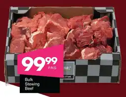 Save Hyper Bulk Stewing Beef offer