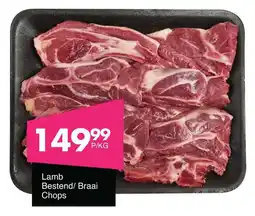 Save Hyper Lamb Bestend/ Braai Chops offer