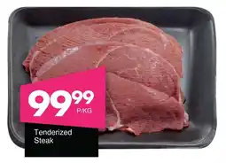 Save Hyper Tenderized Steak offer